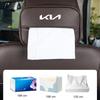 Car Tissue Box Auto Multi Functional Leather Kleenex Storage Bag For KIA Rio 4 Ev3 Ev6 Niro Stonic Sportage GT-Line Ceed Picanto Zqdtx40