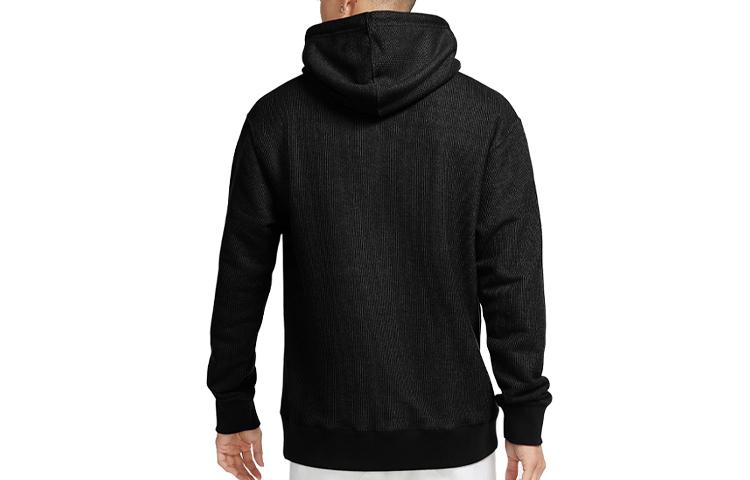 Nike Sweatshirts Men's Black Hooded Moderate Other CK5132-010