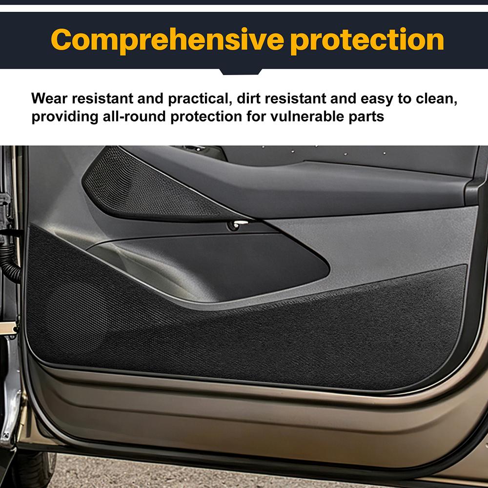 Premium Suede Door Protector 4P for CUPRA Tavascan 2024 2025 2026 Interior Anti-Scratch Moulding Kit