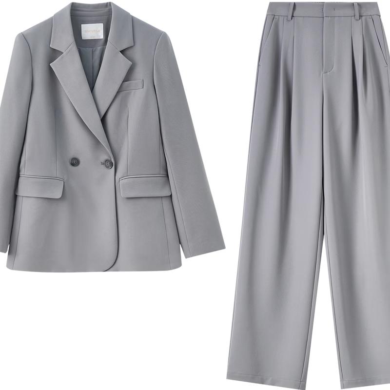 Women's Slim Fit Business Suit Set