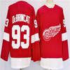 Detroit Red Wings NHL Hockey Jersey Mens Cotton Fan Apparel Ice Games Casual Wear