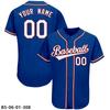 2026 Mens Loose Short Sleeve T-Shirt 3D Print Button Hem Sports Baseball Tee