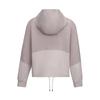 Under Armour Ribbed Design Comfortable Woven Full-Zip Training Sports Warm Jacket Women jackets 1369889-009