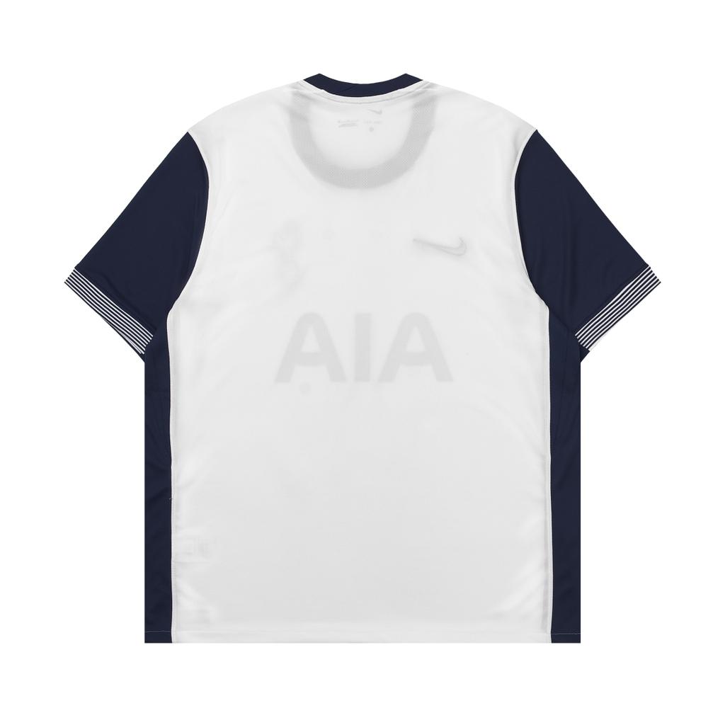 Nike Tottenham Hotspur 2024/25 Home Round Neck Sweat-Wicking Breathable Short Sleeve Football Shirt Men Tops White Blue FN8794-101