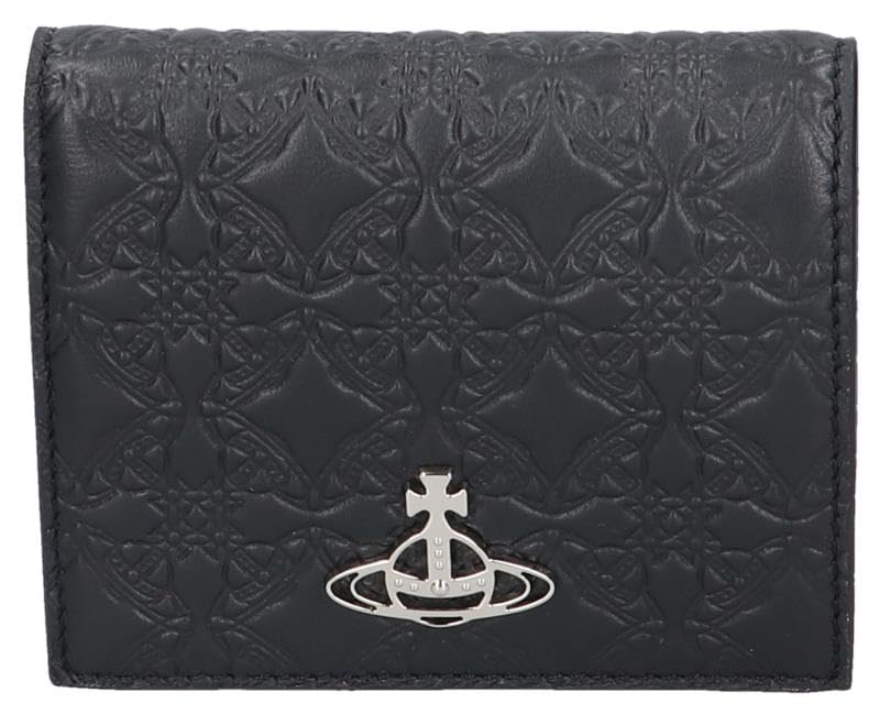 

Vivienne Westwood Embossed Nappa Billfold Bifold Wallet 51150031W L003E N403 Black Women s [Used] чорний