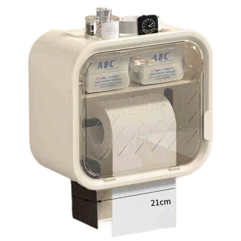 Egge Waterproof Wall-Mounted Toilet Paper Holder