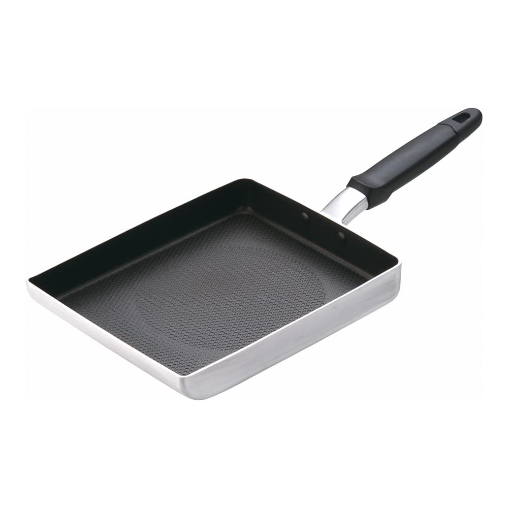 Endo Shoji TKG Tamagoyaki Frying Pan Width x Depth x Height 18 x 23 x 3 Weight Plate thickness Inner surface is to prevent sticking IH compatible