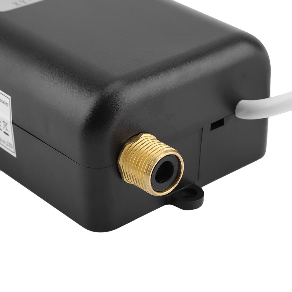 3800W Mini Electric Tankless Instant Hot Water Heater Bathroom Kitchen Washing  Black