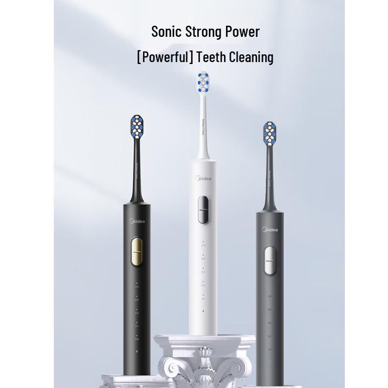 Midea S1PX Sonic Electric Toothbrush CN Plug (adapter Included)