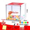 Aluminum Alloy Raffle & Lottery Box for Events - Available In Large & Small Sizes