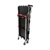WIZ'A Arcland Sakamoto Lightweight Folding Tool Cart N01070