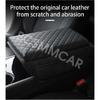 Car Armrest Pad Center Console Box Cover Leather Protector Cushion Accessories