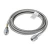 Campingmoon Campingzubehör Outdoor Aluminiumlegierung Propan Butan Gasadapter Mit Verlängerung Gasschlauch