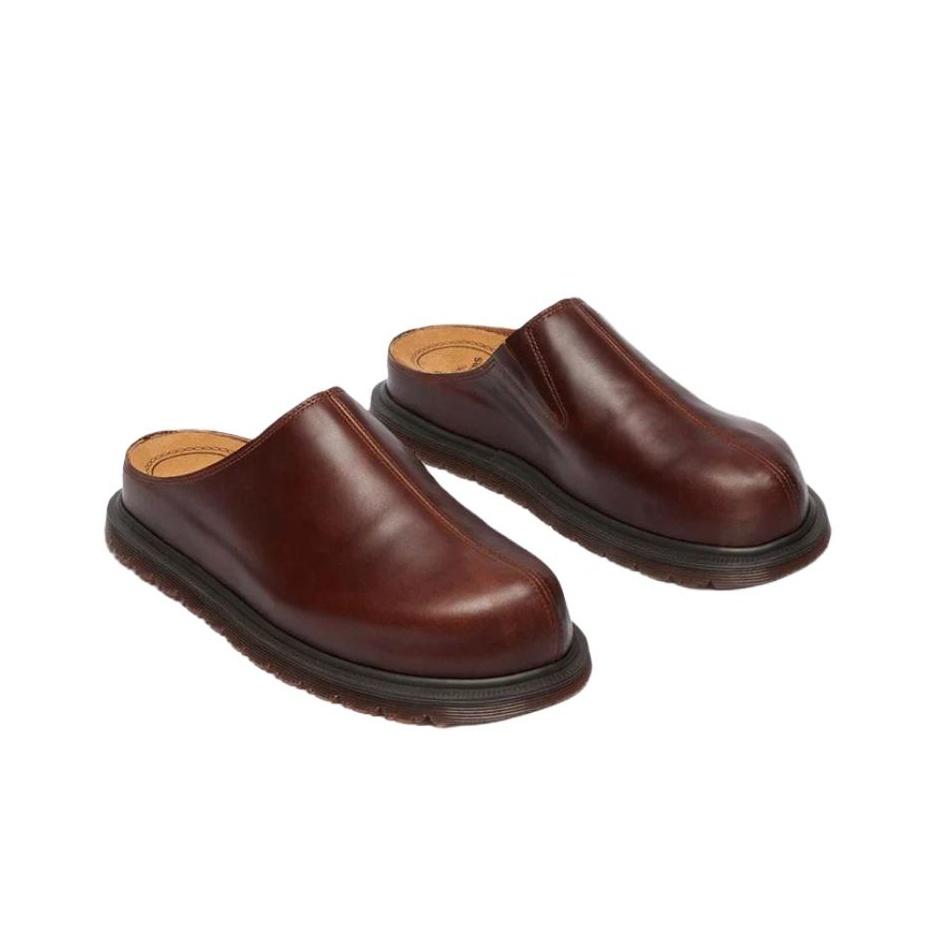 Dr. Martens San Mule Butterscotch Unisex Sneakers Brown 41615200