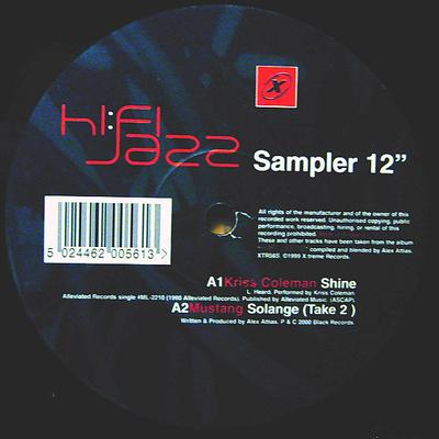 12-Zoll Schallplatte VERSCHIEDENE - Hi Fi Jazz Sampler XTR56S X:treme Records 1999 UK Dance & Electronica Gebraucht