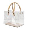Transparent Pvc Diy Handbag Handmade Portable Large Capacity Bag Gift For Girls