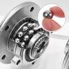 304 Stainless Steel Ball High Precision Bearing Ball Small Smooth Solid Bead Ball Round Bead Dia 2mm-10mm MTB Kid Bike Scooter