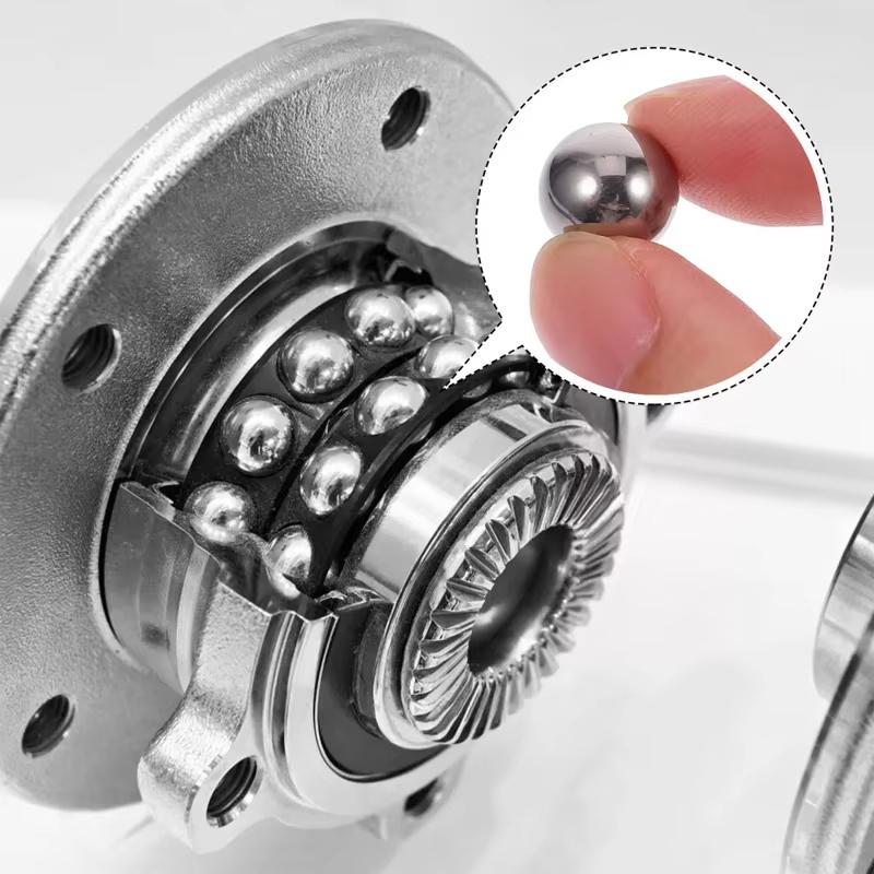 304 Stainless Steel Ball High Precision Bearing Ball Small Smooth Solid Bead Ball Round Bead Dia 2mm-10mm MTB Kid Bike Scooter