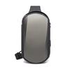 Körper Stilvoll mit USB Groß Kompatibel mit für EVA Wasserdicht [FANDARE] Herren Tasche, Umhängetasche, Leicht, Port, Kapazität, 9,7-Zoll iPad,