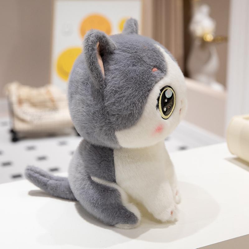 24/45cm Interesting Creative Cute All Size Cat Soft Plush Toys Smoothing Dolls Sofa Decoration Girls Birthday Christmas  Gifts