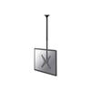 NEWSTAR Ceiling Mount FPMA-C340BLACK for Flat Screen - Black - 1 Display(s) Supported 190.5cm - 50kg Max