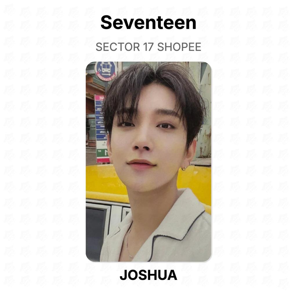 Seventeen SECTOR 17 SHOPEE Official Photocard