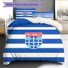 PEC Zwolle Set Copripiumino con Fantasia Decorazione per la Casa Regalo (1 * copripiumino + 2 * federe senza imbottitura)