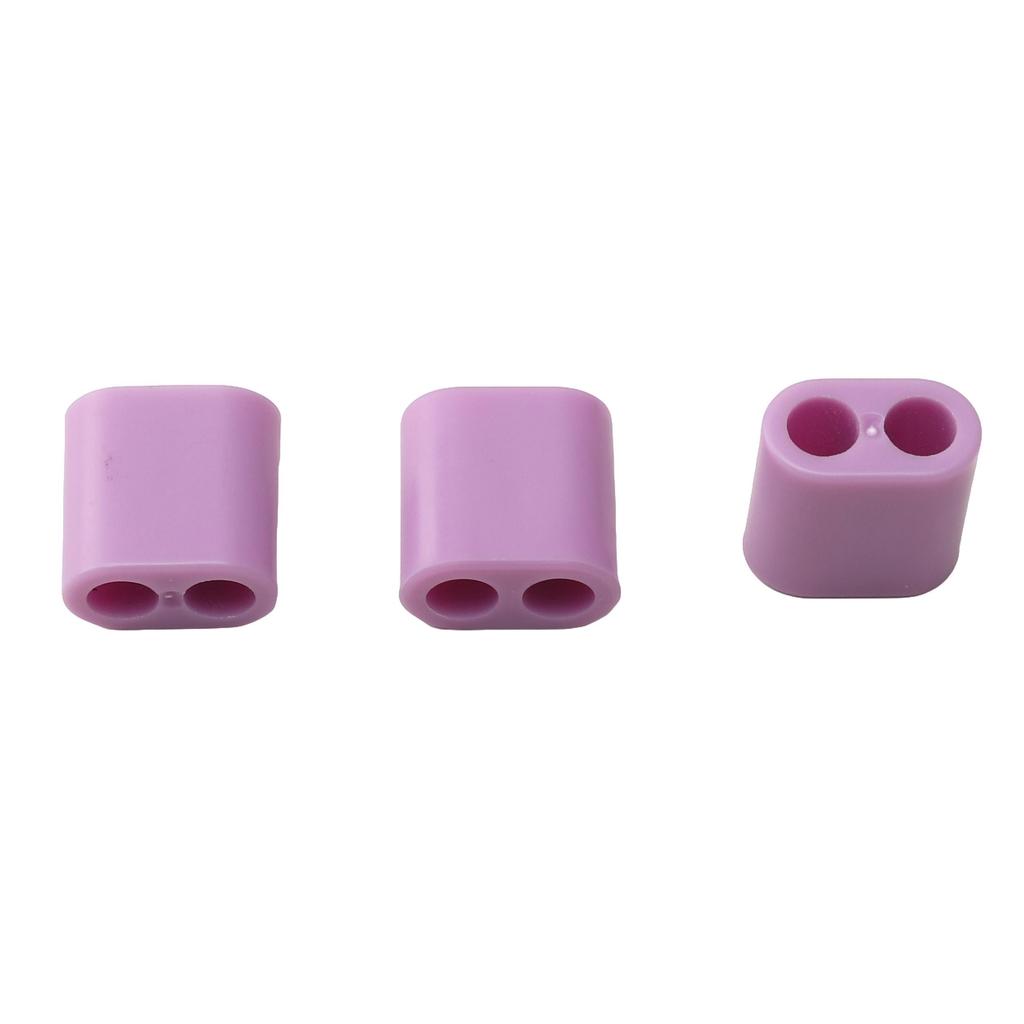 ABS Acrylic Adjustment Rope Buckle for DIY Necklace Bracelet Craft 2 Pcs