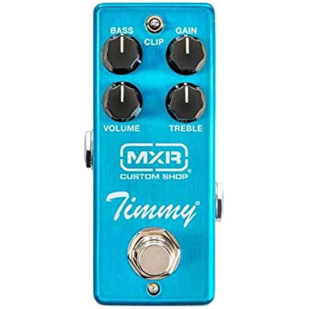 MXR Custom Shop Timmy Overdrive Timmy Overdrive CSP027 [Domestic Genuine Product]