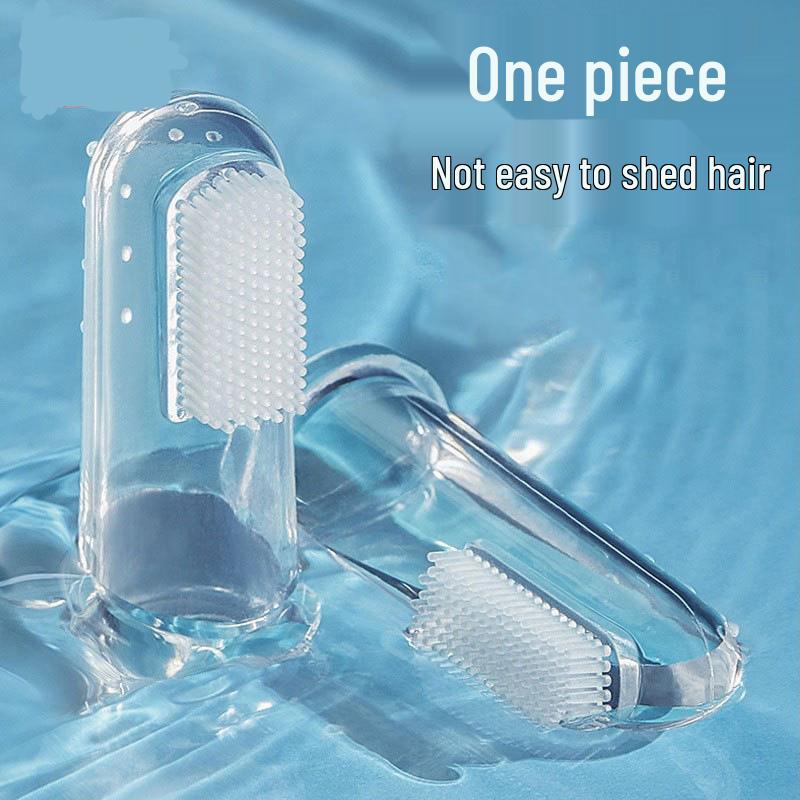 Pet Finger Toothbrush for Cats & Dogs - Top Seller for Fast Local Delivery
