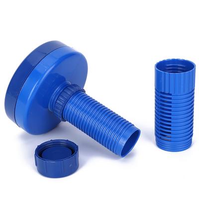 Plastic Durable Scale Swimming Pool Medicine Drug Floating Automatic Cleaning Dispenser Equipment Spa Accessory