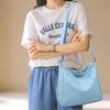 Women Soft PU Leather Hobo Crossbody Bag, Large Capacity Casual Shoulder Purse, Lightweight Adjustable Strap Tote Bag for Daily Travel Work