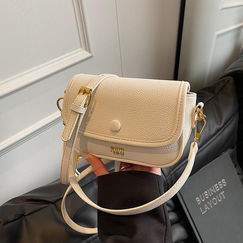 

Сумка премиум-класса, женская новая модная и популярная универсальная на плечо, мессенджер, ручная, для поездок на работу, маленькая квадратная сумка белый