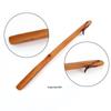75cm Wooden Shoehorn | Easy Shoe Lifter & Adjustable Handle for Convenient Use