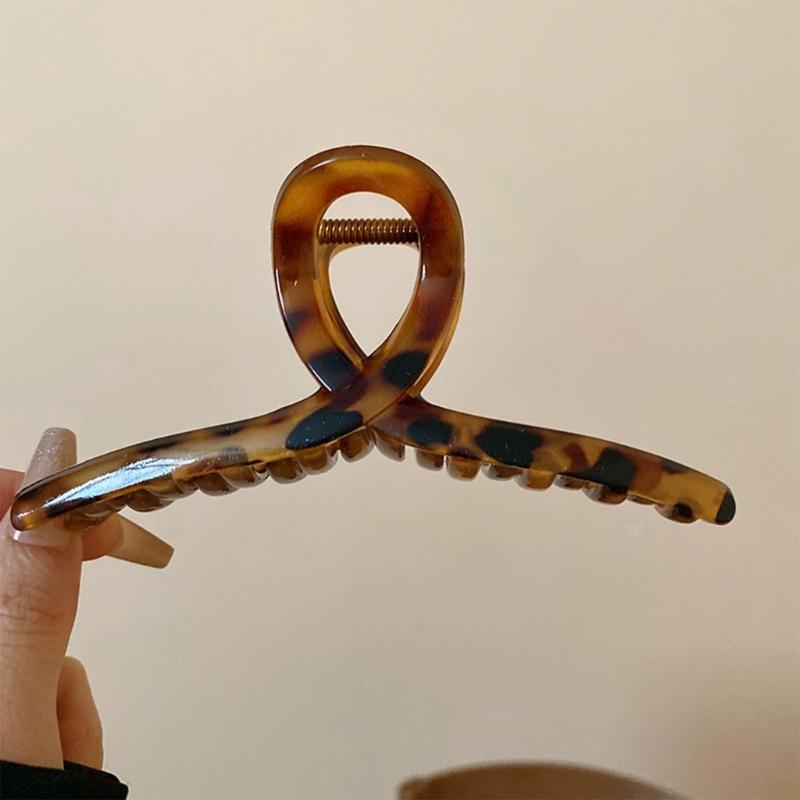 Haarklammer Flache Klammer Thema Haarklammer Elegant Breite Haarspange Haarspangen Starker Halt Haarnadel für Mädchen