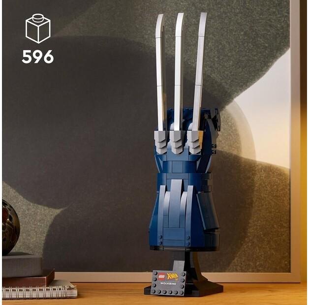 LEGO Super Heroes Marvel 76250 Adamantium Wolverine Claws