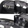 Peak Biz Travel Gadget Small Gadget Pouch, Pouch, Pouch, Bag-in-Bag, Medium, Black, VPEAK-IN09