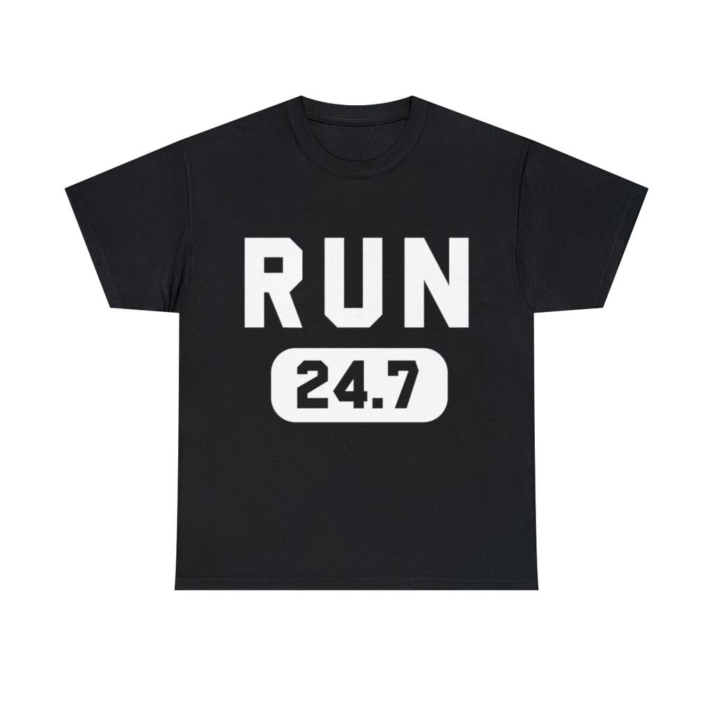 Run 24.7 Graphic Tee Shirt, S-5XL