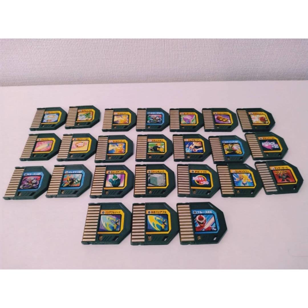 Rockman EXE Battle Chip 24 Piece Set