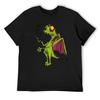 Conducting Dragon Fella T-Shirt Valentines Clothes Anime T Shirts Cute Tops Sublime Outfits for Men