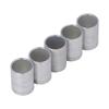20 Pcs   Conditioning Joint Cover Aluminum AC Hose Tube Connector Cover Pipe Fitting  