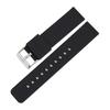 [Ciluratney] Silicone Watch Band Watch Strap 12mm 14mm 16mm 17mm 18mm 19mm 20mm 21mm 22mm 24mm 26mm, Watch Strap Quick Release Replacement Band with