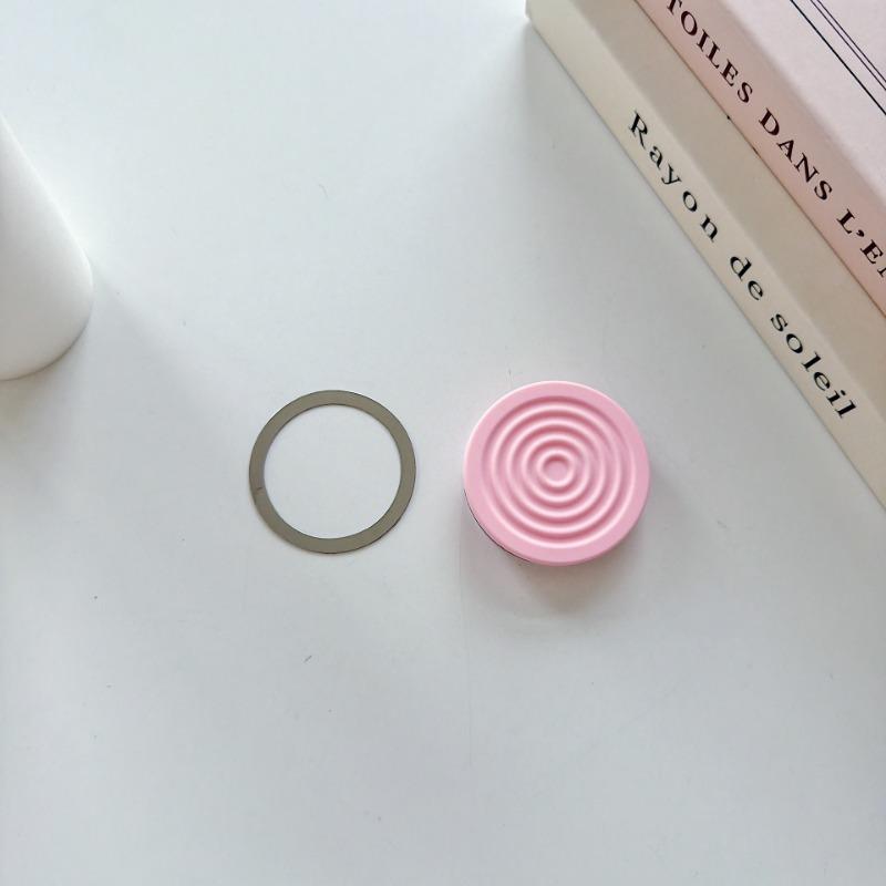 Foldable Mini Magnetic Mirror Magsafe Airbag Retractable Detachable Desktop Phone Stand
