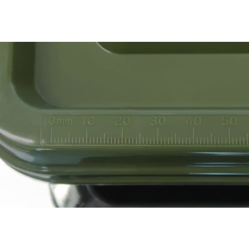 JEJ Astage Storage Box, X Series NT Box #7, Black Green, Disaster Preparedness, 8.7 x 13.2 x 4.7 inches (20 x 34 x 11 cm), Made in Japan, Stackable