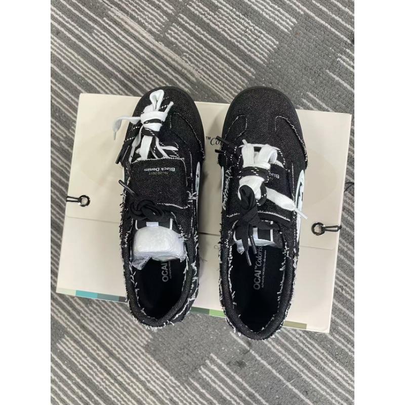 Comfortable and fashionable, light, low-top, board shoes, women's models, biscuit yellow.