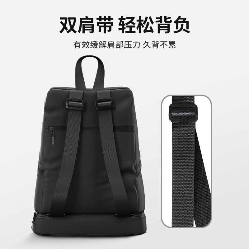 New Mizuno Polyester Swim Bag Medium Unisex Black N3CM3005