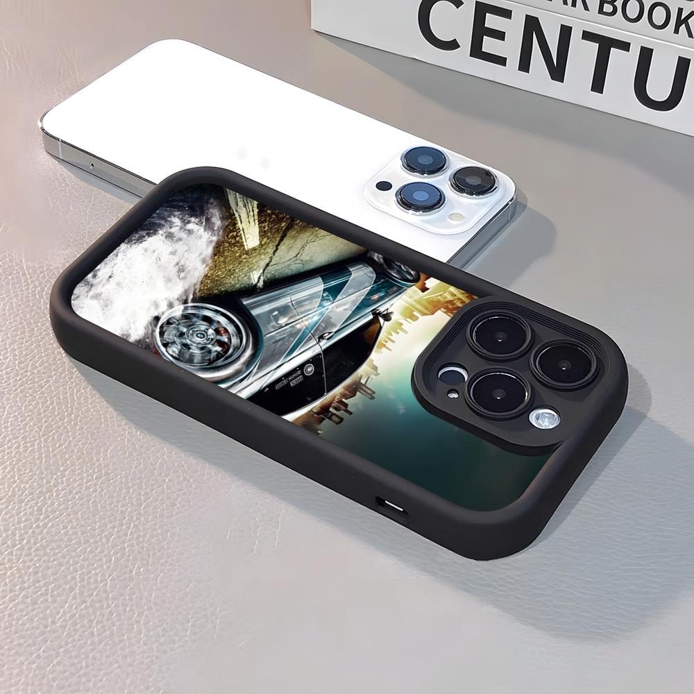 Need For Speed Phone Case For IPhone 17 Air 16 E 15 14 Plus 13 12 11 Pro Max Silicone Soft Case
