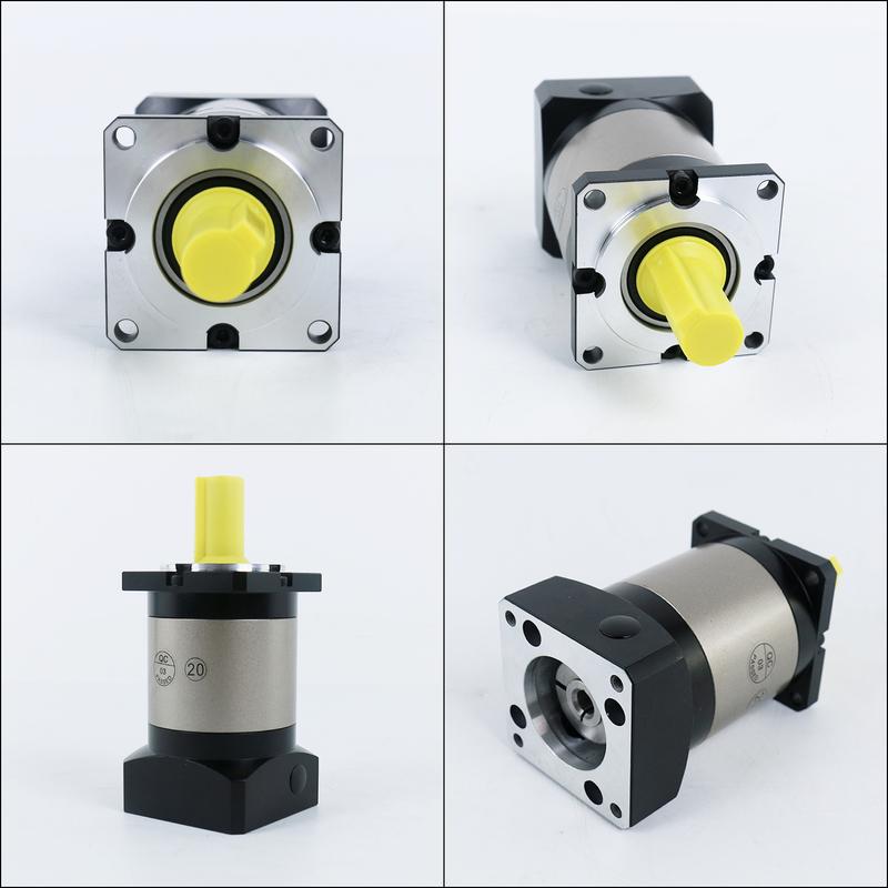 Lichuan PLF42 16:1 20:1 25:1 28:1 35:1 40:1 Planetary Gearbox Motor Reducer for Frame40 100W Servo Motor Shaft 8mm