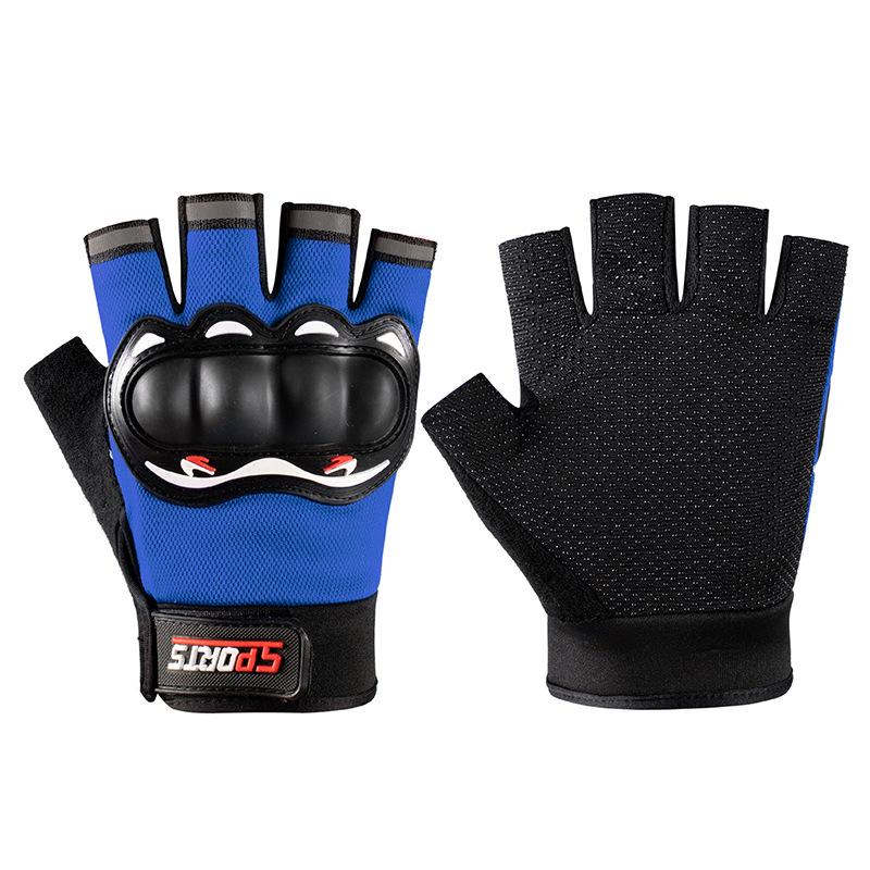 Unisex Full Finger Touch Screen Non-Slip Hard Shell Outdoor Cycling and Motorcycle Gloves