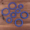 2Pcs PU Hydraulic Oil Seals with Single Lip Radial Shaft for Equipment Repair